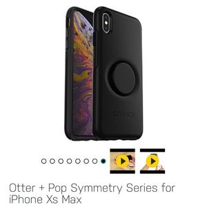 Otterbox + Pop Symmetry Case for iPhone XS Max
